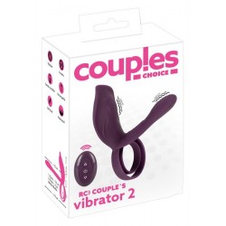 RC COUPLES VIBRATOR 2 PER...
