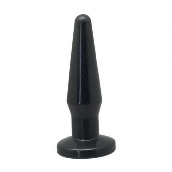 PLUG ANALE SILICONE TAGLIA S BLACK