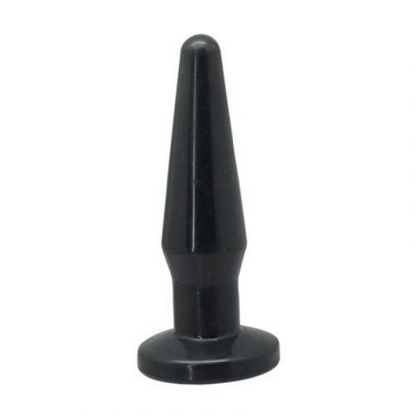 PLUG ANALE SILICONE TAGLIA S BLACK
