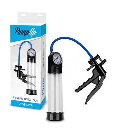 PUMP UP PRESSURE TOUCH GUN  POMPA MANUALE CON MANOMETRO