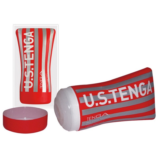 TENGA SOFT TUBE CUP MASTURBATORE UOMO RIUTILIZZABILE