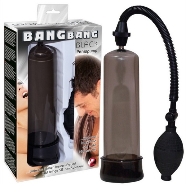 CLASSICA POMPA PER PENE NERA ALLENAMENTO E INGRANDIMENTO