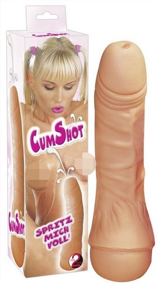FALLO FLESSIBILE EIACULANTE CUMSHOT COLOR PELLE MORBIDO