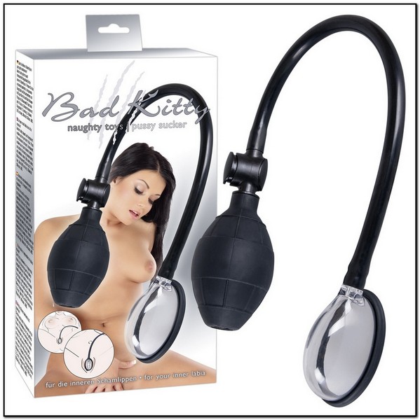 BAD KITTY VENTOSE PER DONNA TRASPARENTE AUMENTA SENSIBILITA