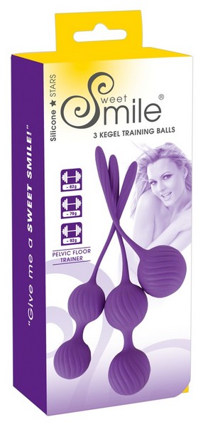 3 KEGEL TRAININGS BALLS STIMOLANTE DONNA TRE PESI