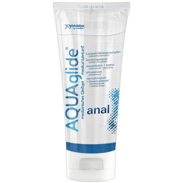 LUBRIFICANTE  AQUAGLIDE ANAL 100 ML COPPIA SEX  TOYS