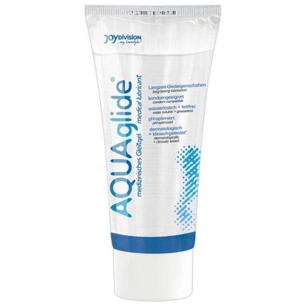 LUBRIFICANTE AQUAGLIDE 50ml  BASE ACQUOSA