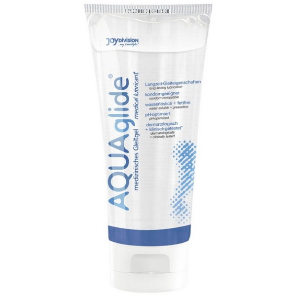 LUBRIFICANTE AQUAGLIDE 200ml  BASE ACQUOSA