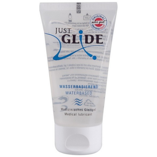 LUBRIFICANTE JUST GLIDE 50 ML   BASE ACQUA