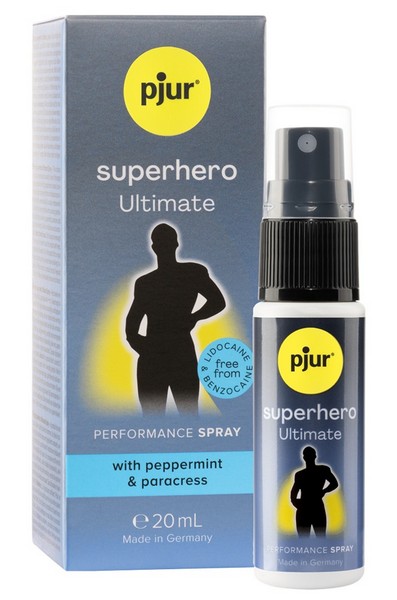 SPRAY RITARDANTE SUPERHERO ULTIMATE 20ML