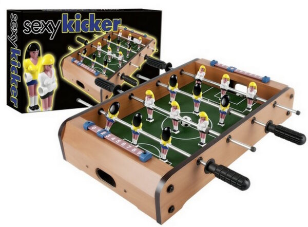 SEXY KICKERCALCIOBALILLA PER SFIDE HOT