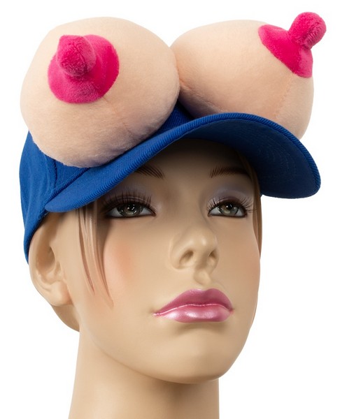 CAPPELLO CON TETTE SENO  COMPLEANNO CELIBATO