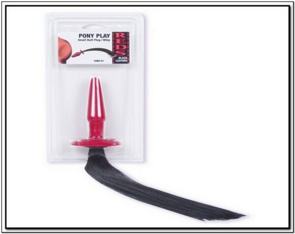 PONY PLAY SMALL CUNEO ANALE GIOCO SEXY COPPIA