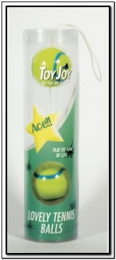 PALLINE OSCILLANTI TENNIS BALLANCE - Allenamento Pelvico  Confezione Danneggiata