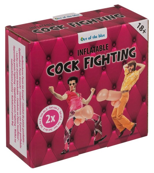 DUE PENI GONFIABILE GIOCO DIVERTENTE SCHERZO PARTY COMPLEANNO NUBILATO