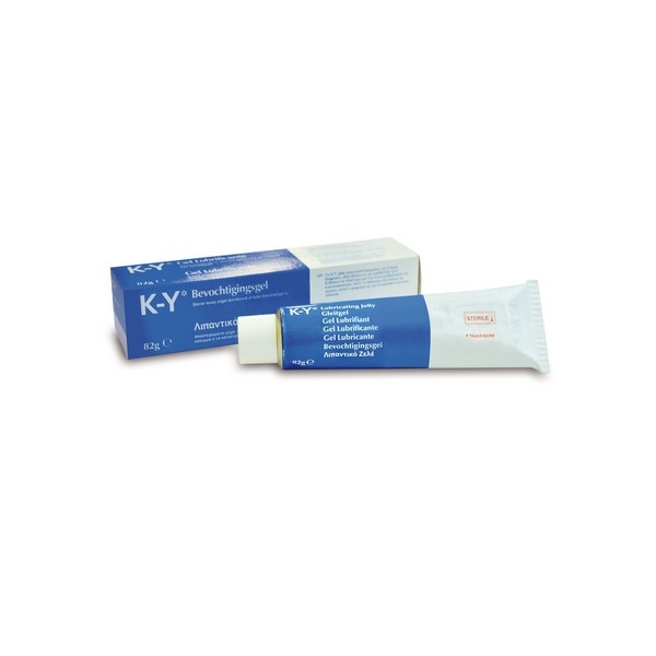LUBRIFICANTE KY-CREMA 82g STERILE VAGINALE ANALE CREMA