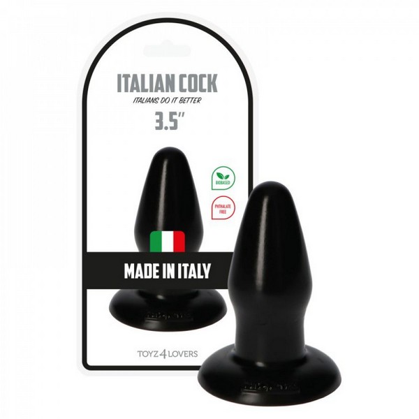 TOYS ANAL MILO NERO PENETRAZIONE UNISEX