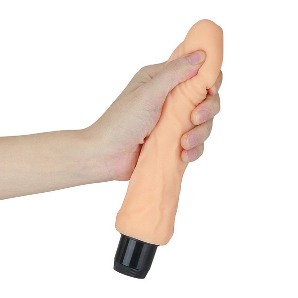 VIBRATORE REALISTICO KEVIN &Oslash; 4 / L 20 CM  MORBIDO
