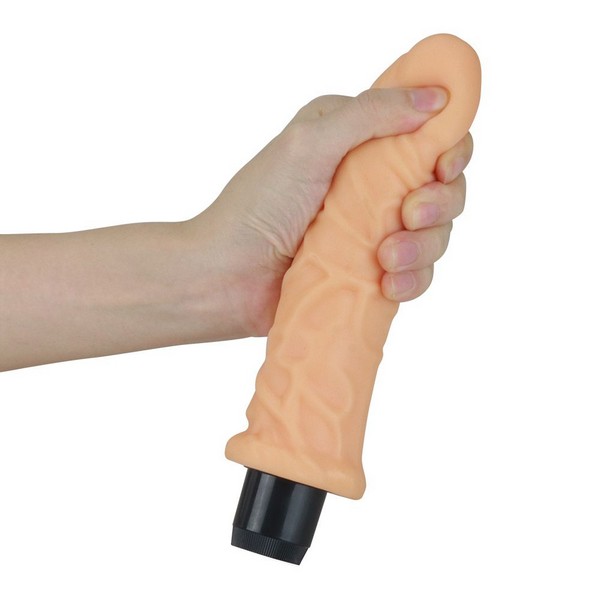 VIBRATORE REALISTICO MIKE &Oslash; 3,8 / L 19 CM MORBIDO  A BATTERIE