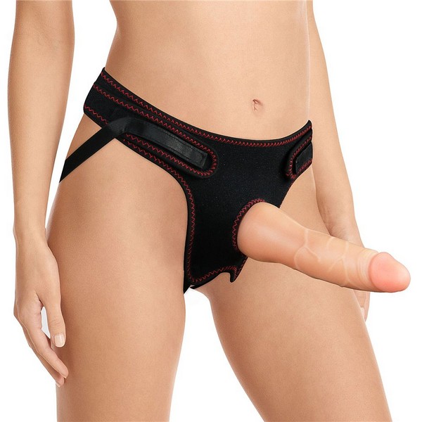 Strap On Realistico Lovely 19 cm | Fallo Rimovibile con Ventosa