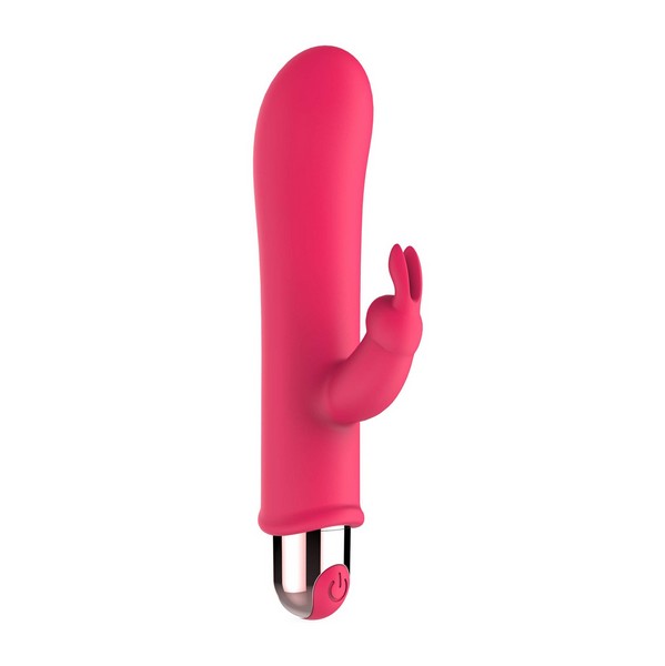 VIBRATORE MINI RABBIT MISTER BUNNY ROSA RICARICABILE