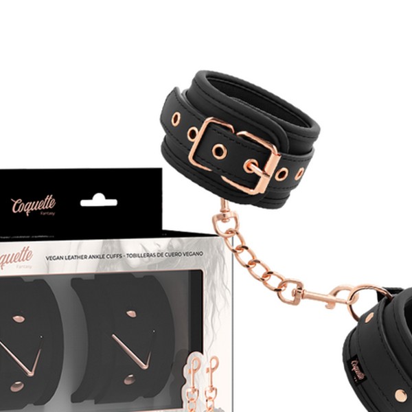 COQUETTE CHIC DESIRE - POLSINI ALLA CAVIGLIA FANTASIA CON FODERA IN NEOPRENE
