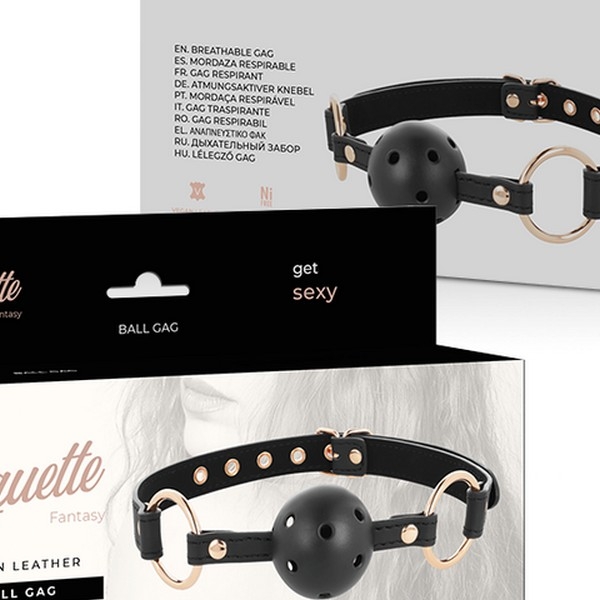 COQUETTE CHIC DESIRE - BALL GAG TRASPIRANTE FANTASIA